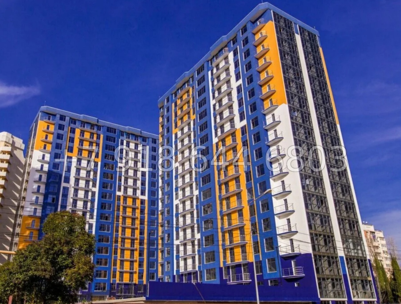 № 484 р. ЖК Адлер квартира у моря - миниатюра 10