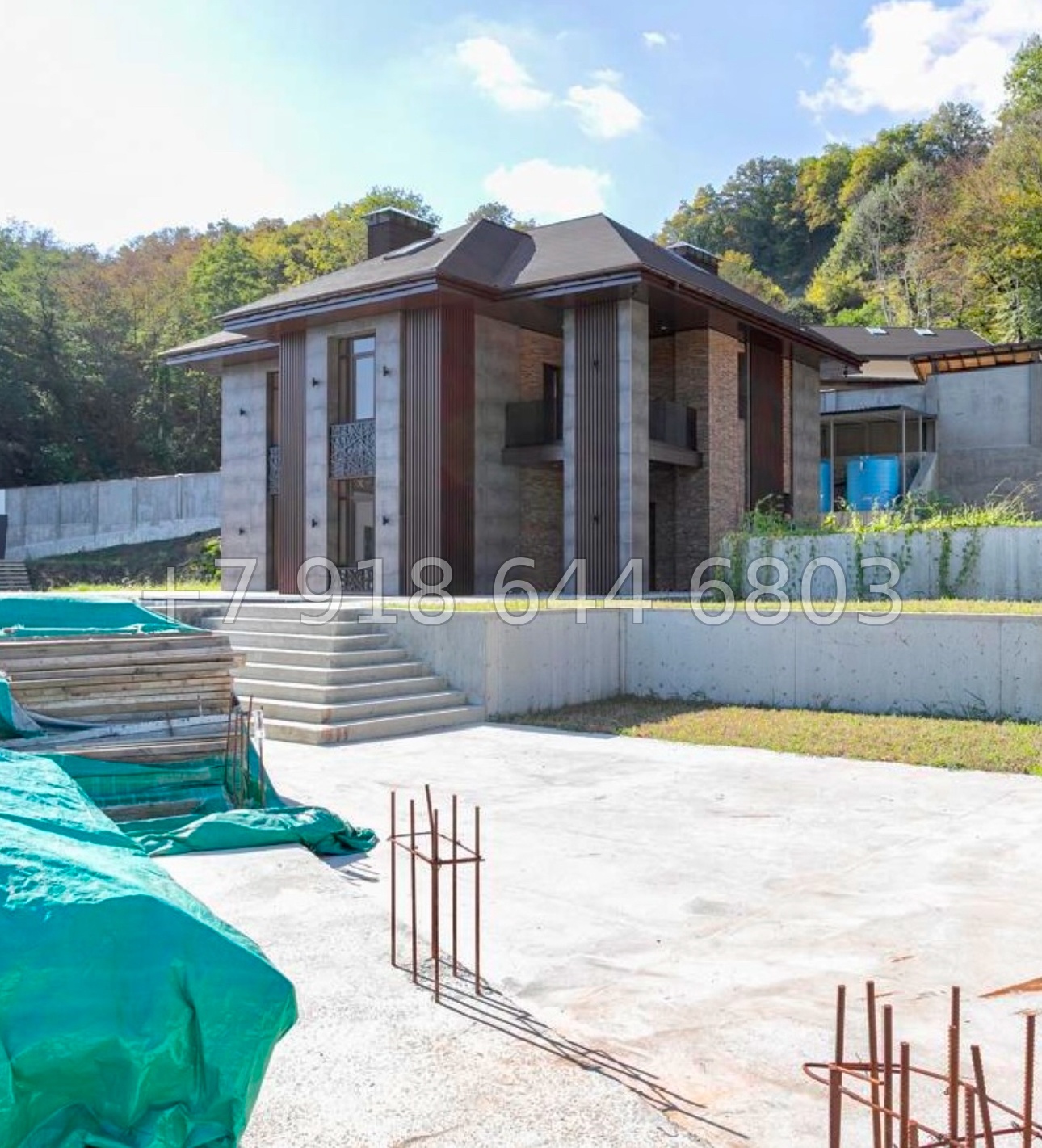 № 62 м. Дом с бассейном в Сочи  - миниатюра 28