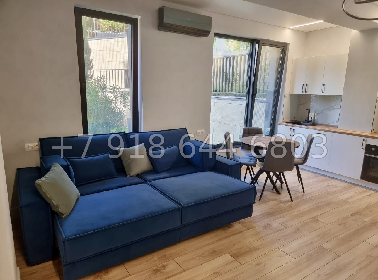 № 8ш. Апартаменты в Сочи. АК Моравия - миниатюра 16