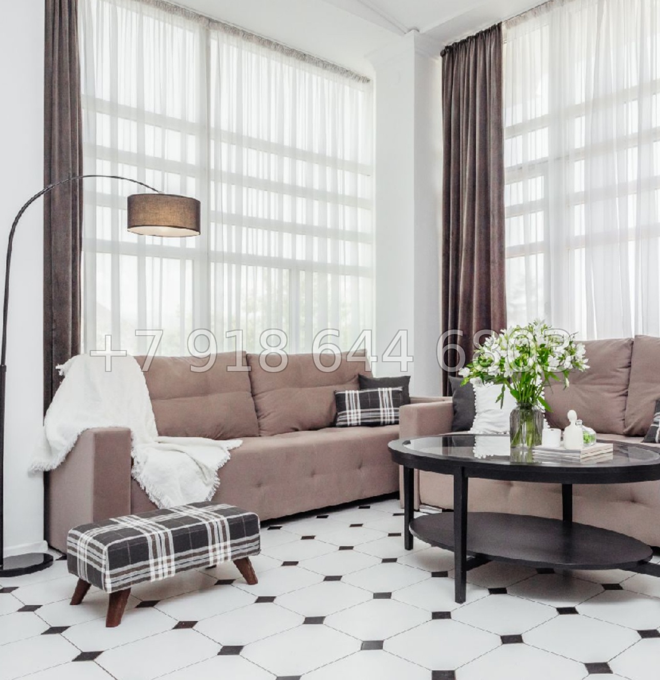 № 219 Б. Роскошная вилла в Сочи Каштанах - миниатюра 18