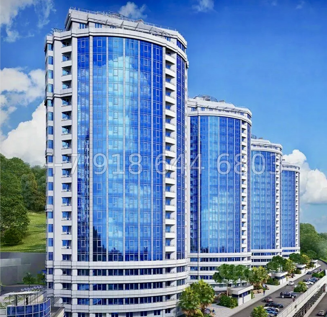 № 452 р. Двухкомнатная квартира в ЖК Морская Симфония  - миниатюра 15