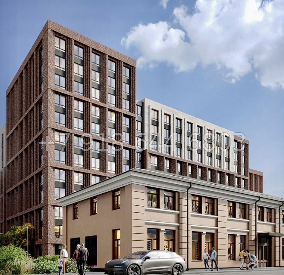 № 48 ы. Метро Московские Ворота. ЖК Знатный Санкт Петербург  - миниатюра 8