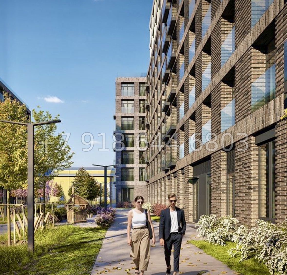 № 59 в. (СДАН) Метро Балтийская. Метро Фрунзенская. Метро Технологический институт. ЖК Лермонтовский Санкт Петербург  - миниатюра 1