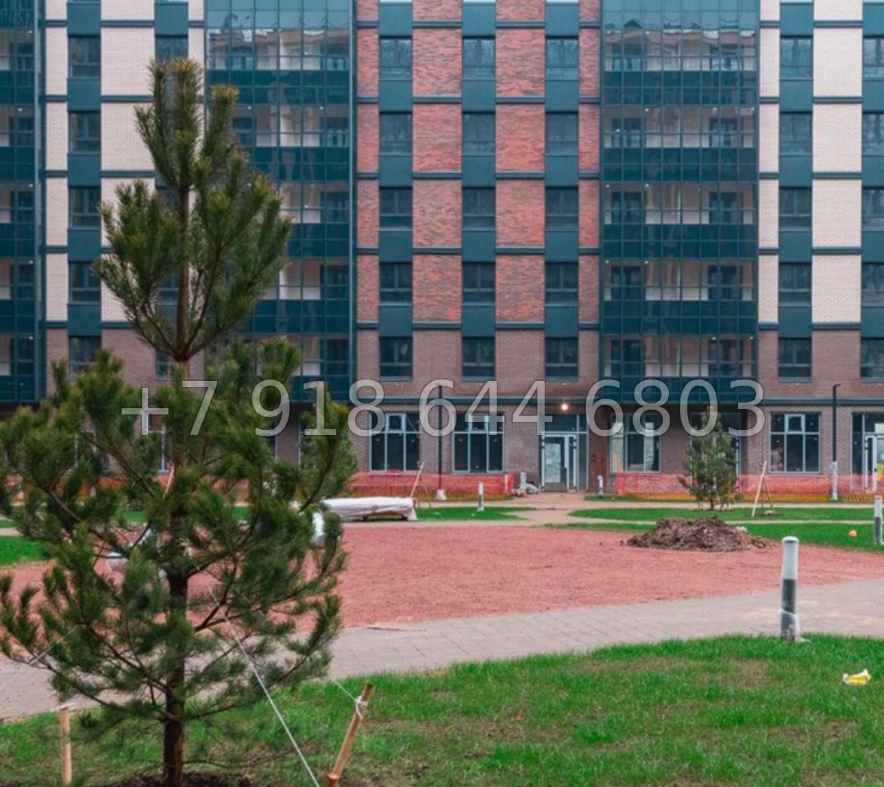 № 133. Метро Дыбенко.  Санкт-Петербург - миниатюра 16