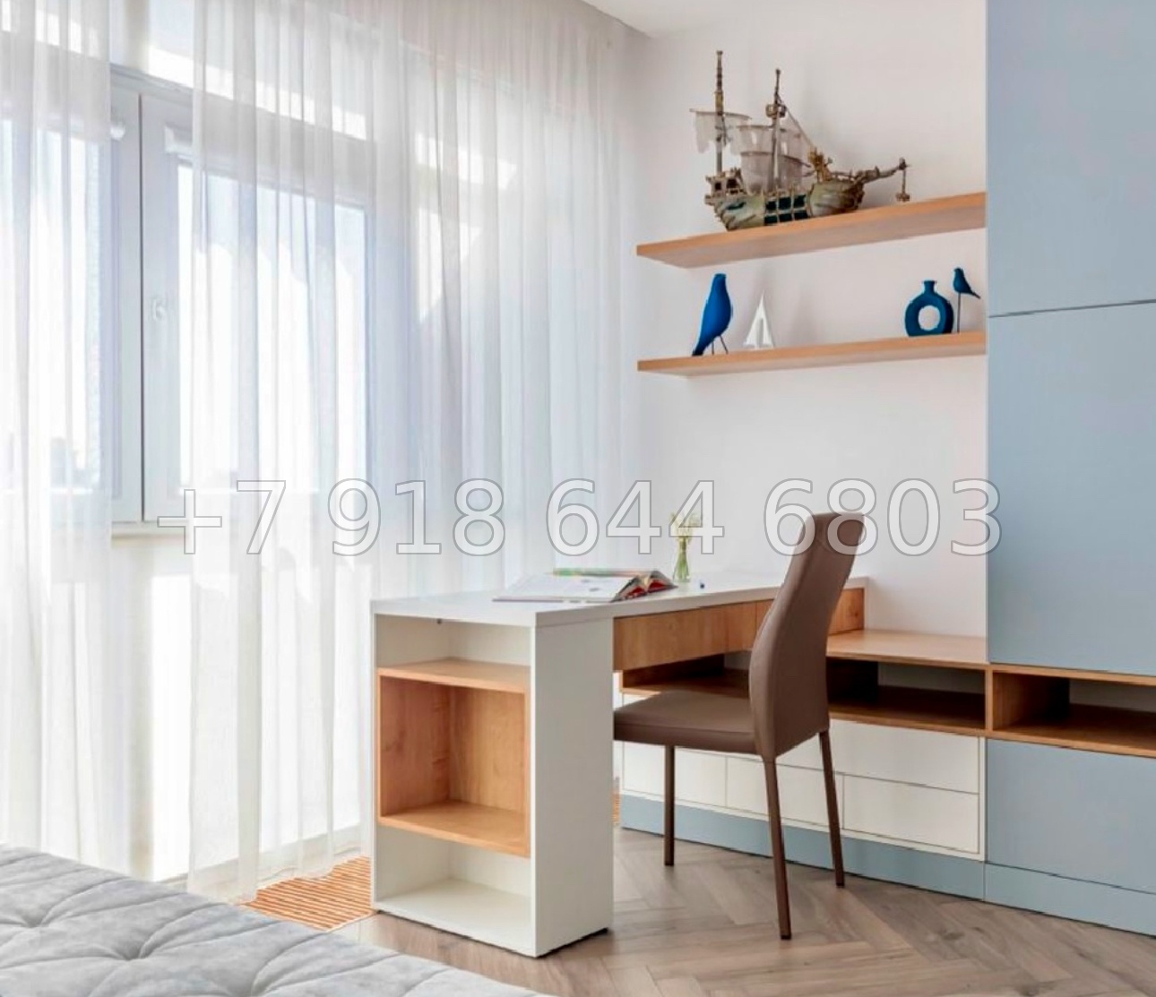 № 3е. Квартира в центре города Сочи ЖК Парк Горького  - миниатюра 27