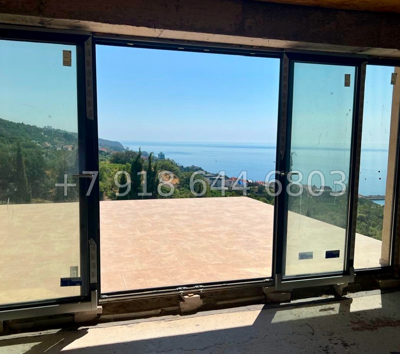 № 5 н. Дом в Ялте. Сумасшедший вид на Чёрное море  - миниатюра 8