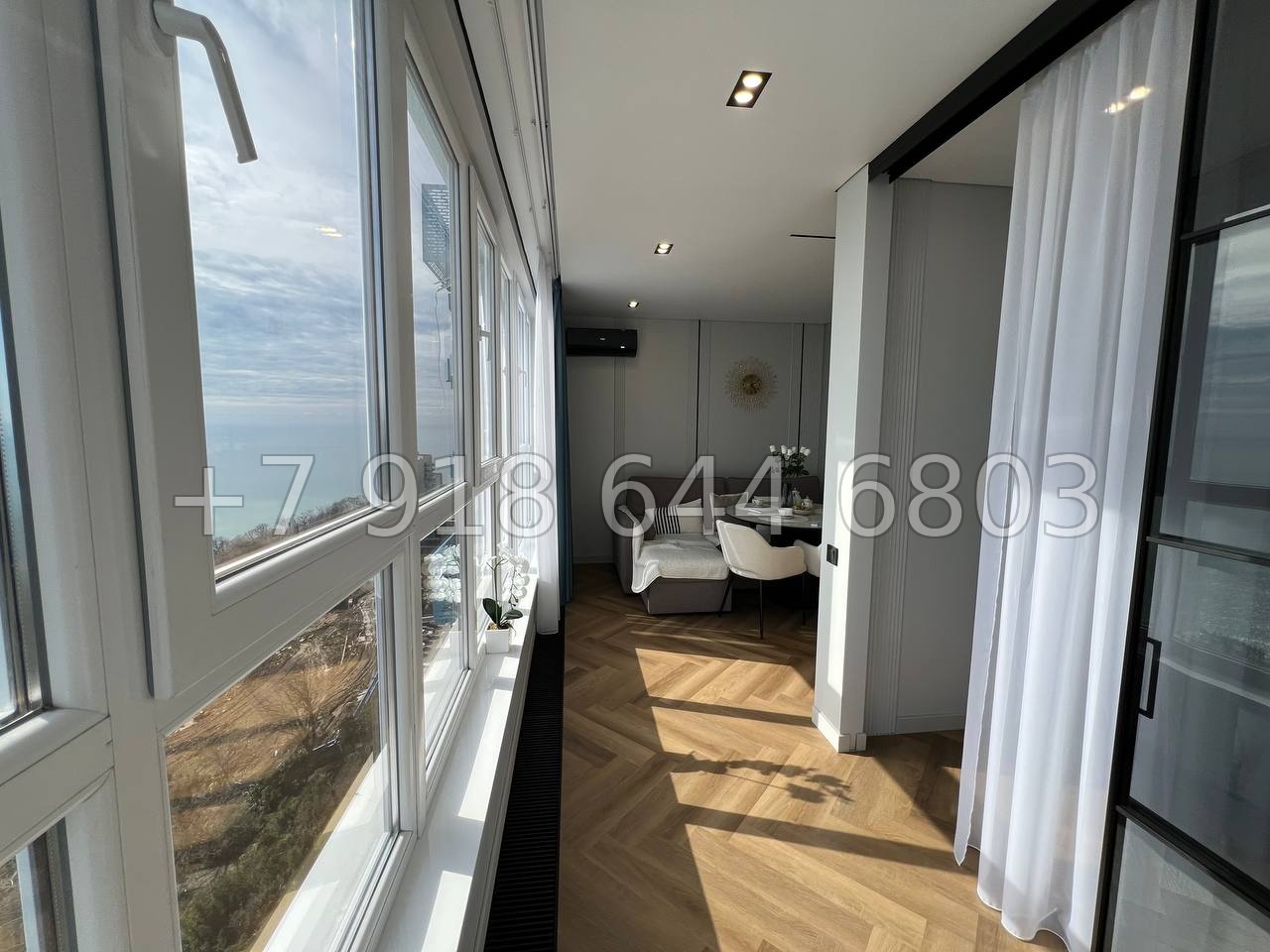 № 226 р. Квартира с видом на море в Сочи  - миниатюра 15