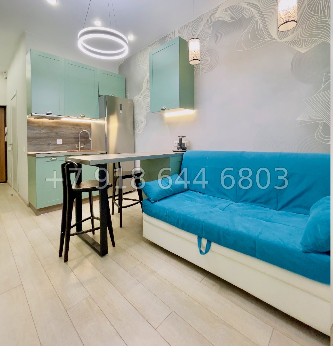 № 303 р. Квартира в доме Бизнес класса ЖК Аллея Парк Сочи Дагомыс  - миниатюра 1