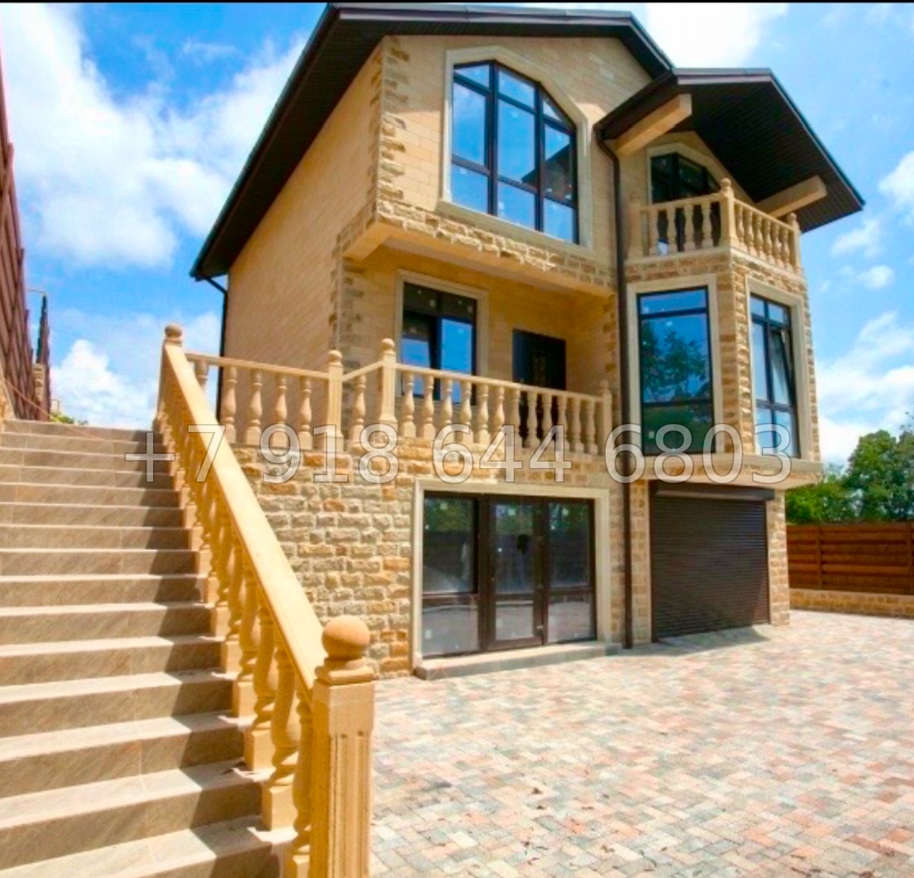 № 108 В. Дом с ремонтом и бассейном в Адлере  - миниатюра 1