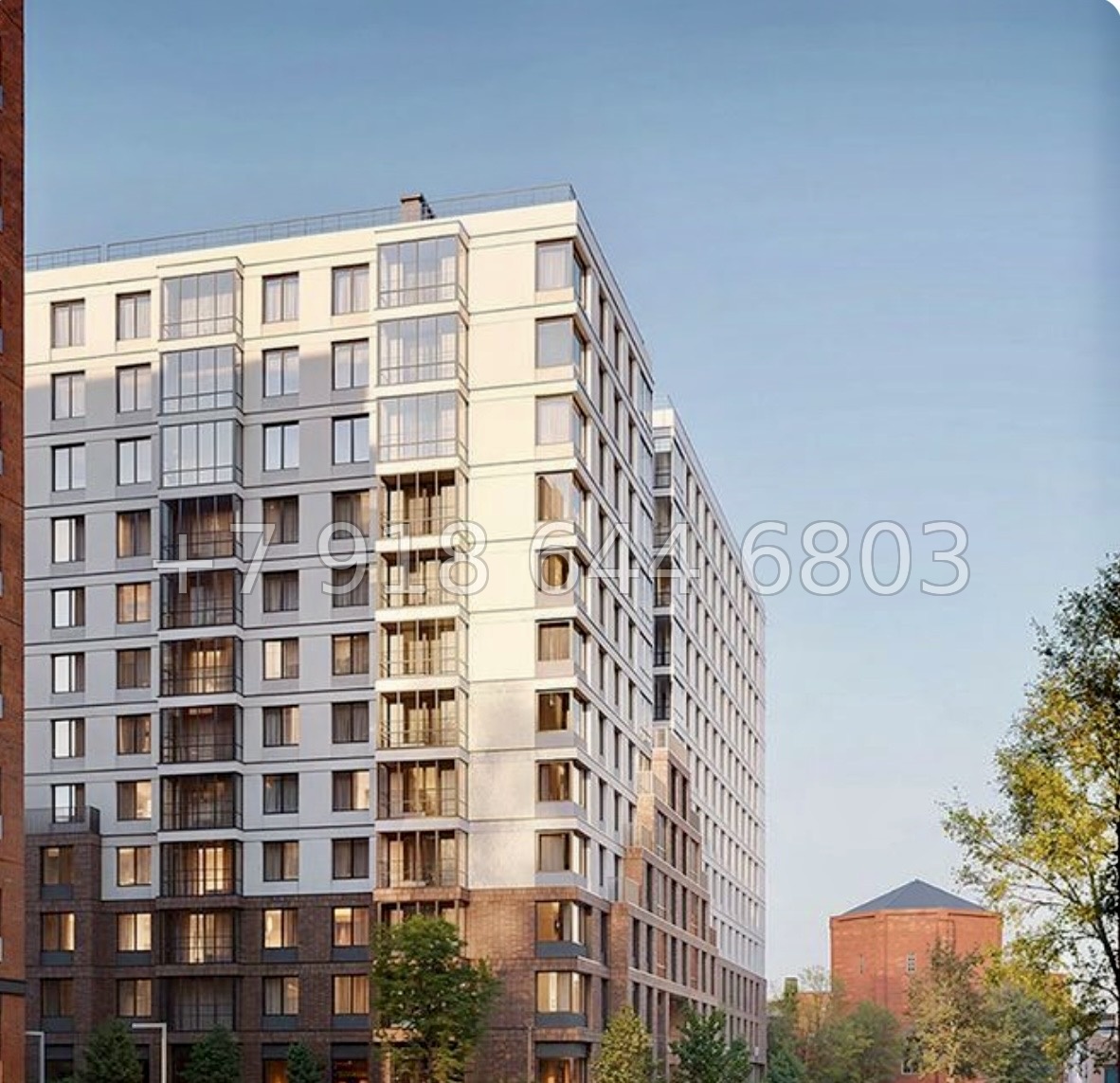 № 25 ы. Метро Балтийская. ЖК Передвижники. Санкт Петербург  - миниатюра 5