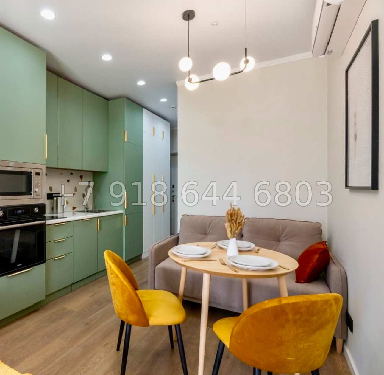 № 486 р. Квартира в ЖК Кислород Сочи  - миниатюра 5