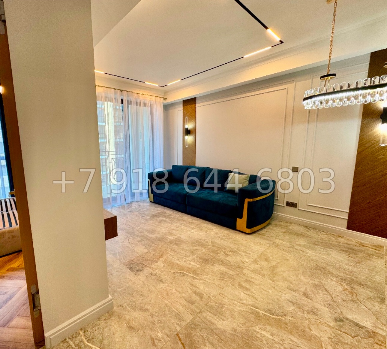 № 554 р. Квартира в центре Сочи с видом на море  - миниатюра 16