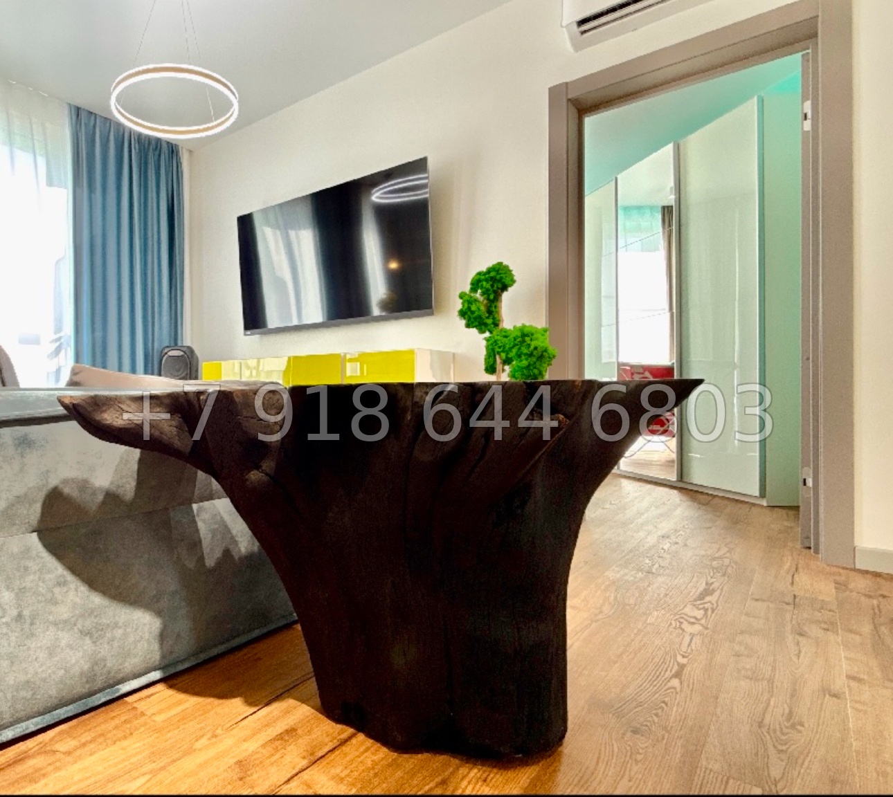 № 222 р. Квартира в ЖК 123 Сочи  - миниатюра 21