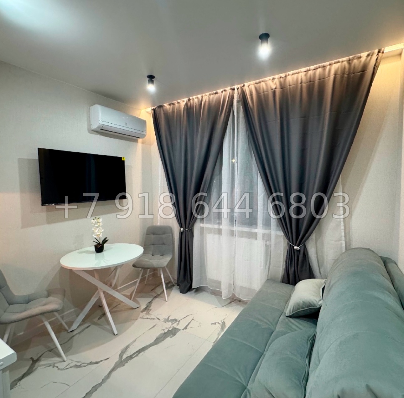 № 106 п. Квартира в ЖК Кислород Сочи  - миниатюра 1