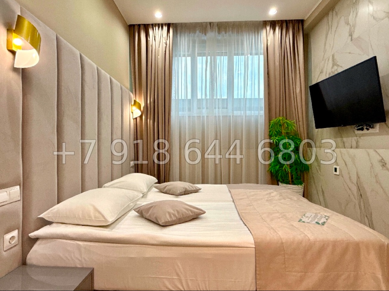 № 18 ш. Центр Сочи. АК Миррор на Навагинской улице  - миниатюра 17