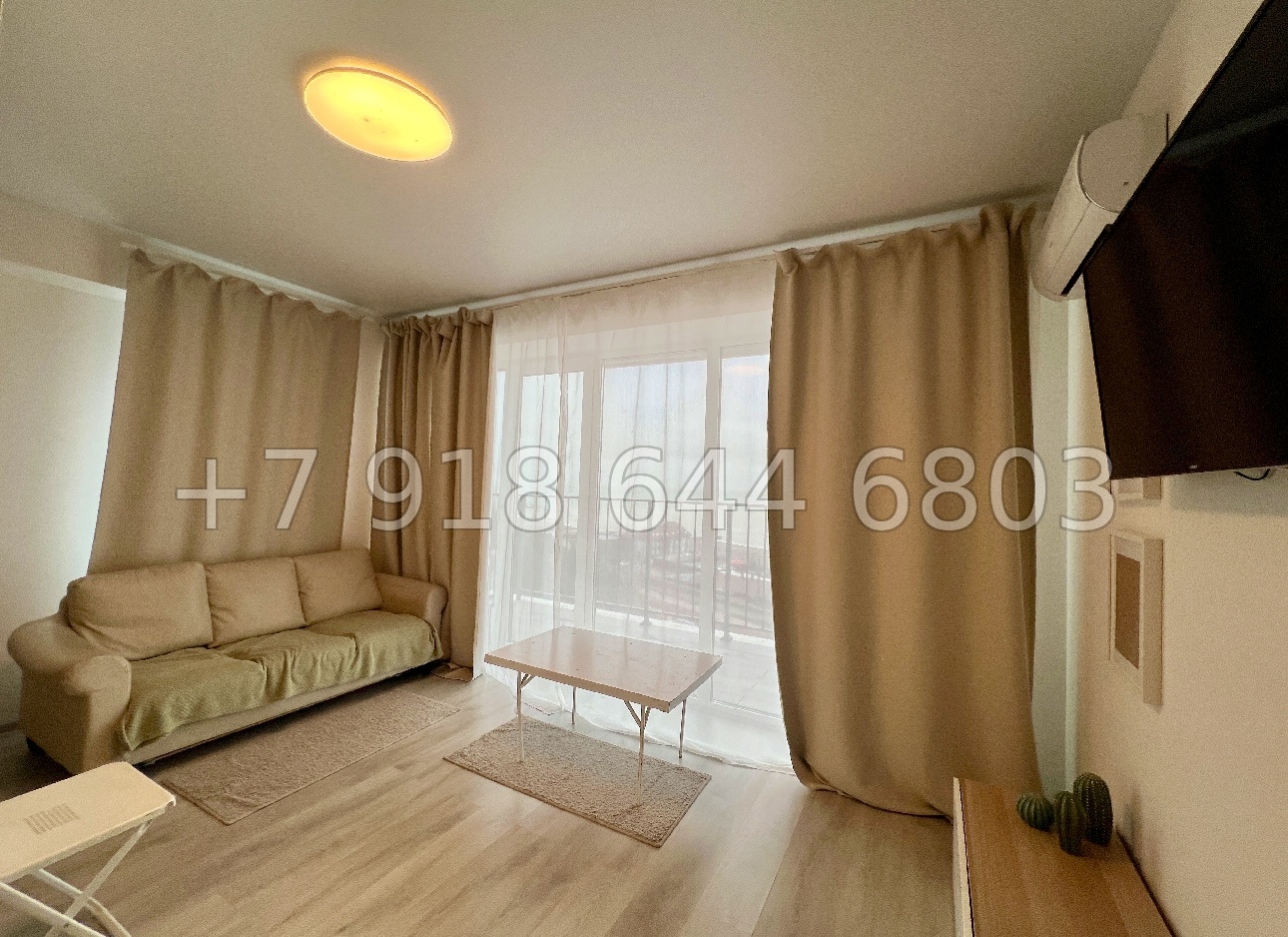 № 160 р. Квартира с видом на море в ЖК Каравелла Португалии Сочи  - миниатюра 3