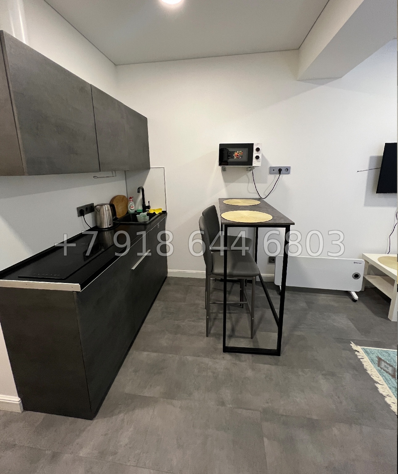 № 9ш. Хорошие для отдыха и под сдачу недорогие апартаменты в Сочи  - миниатюра 8