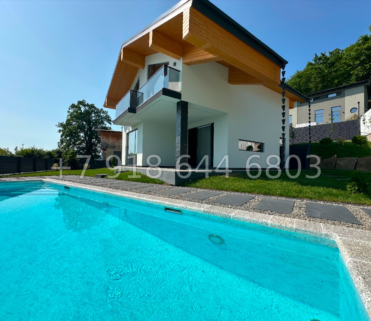 № 35 е. Дом с бассейном в Галицыно - миниатюра 1