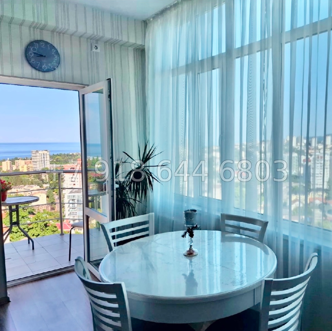 № 528 р.трёхкомнатная Квартира в городе Сочи  - миниатюра 11