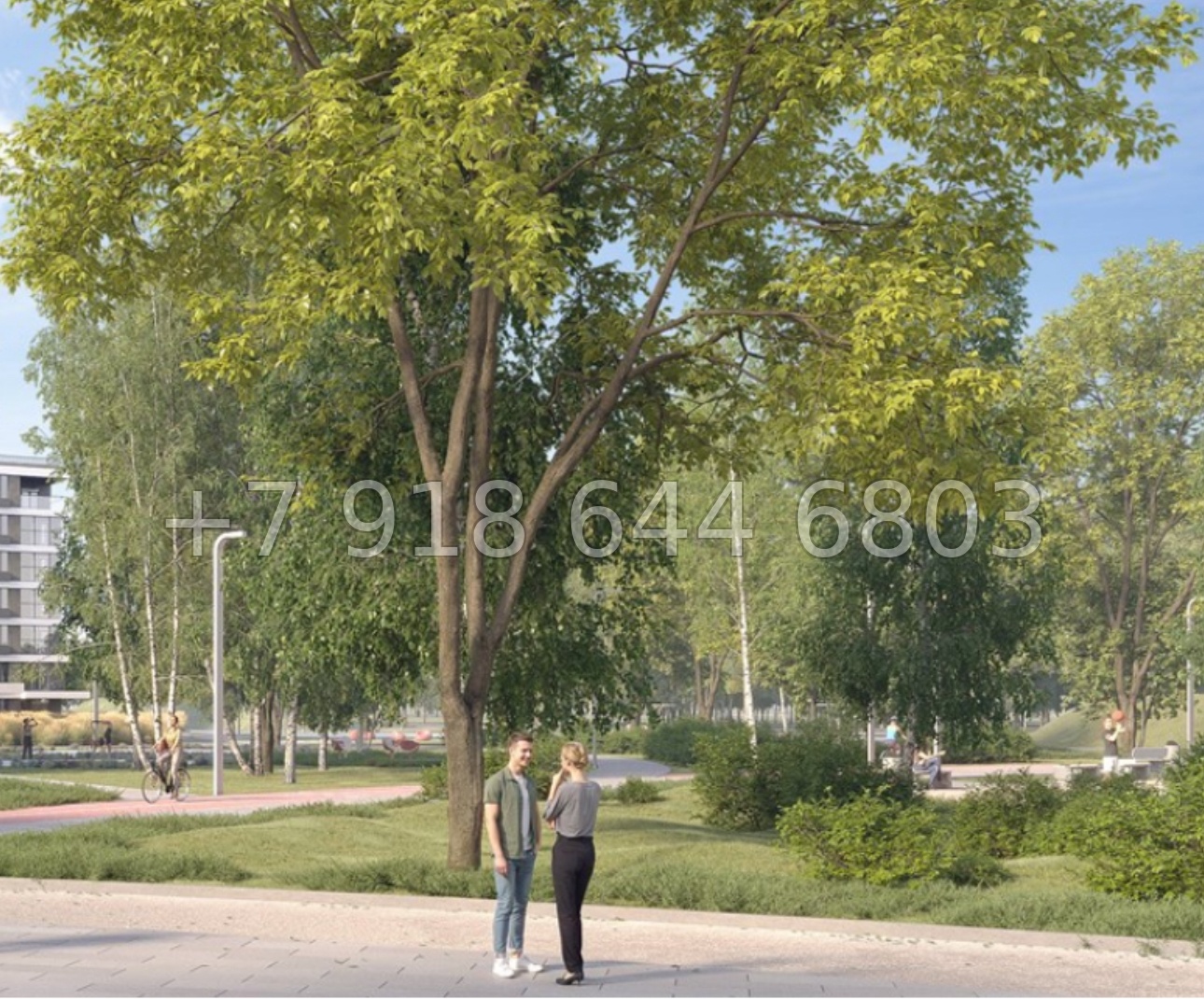 № 4. ЖК Васильевский Остров Казань  - миниатюра 29
