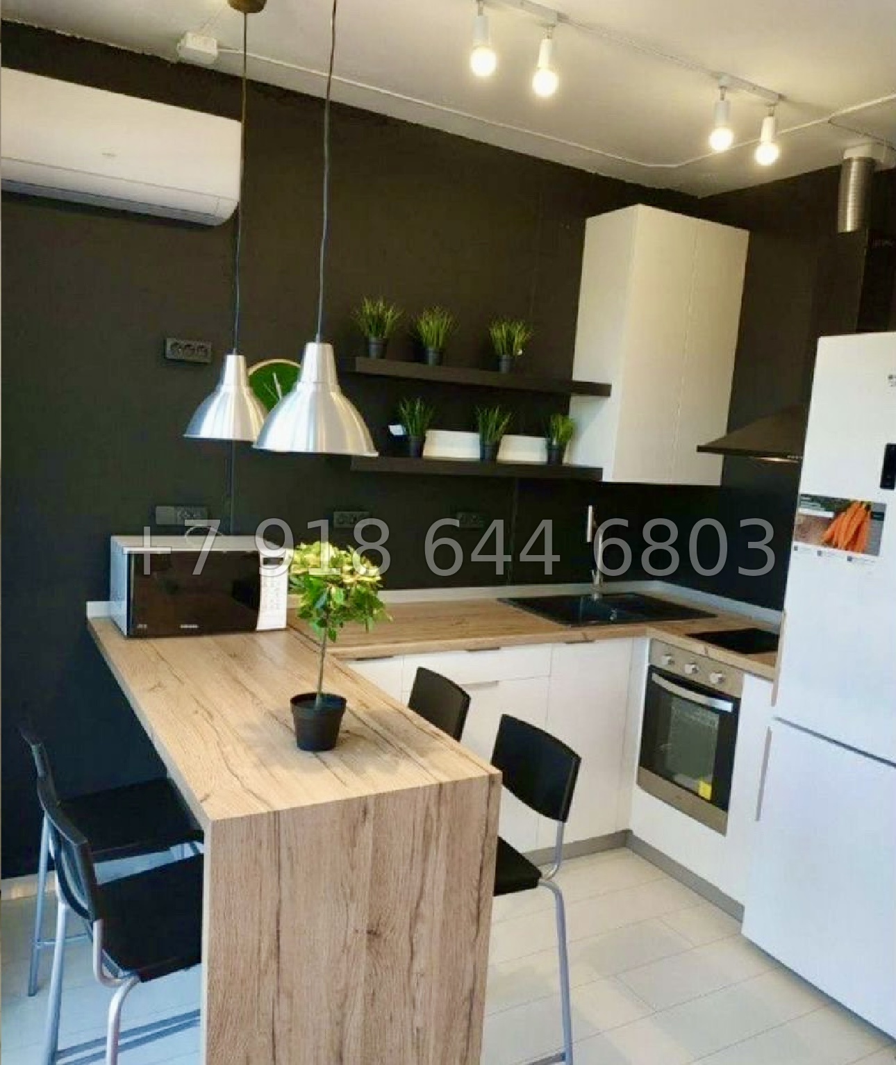 № 134 р. Квартира трехкомнатная в ЖК 123 Сочи  - миниатюра 17