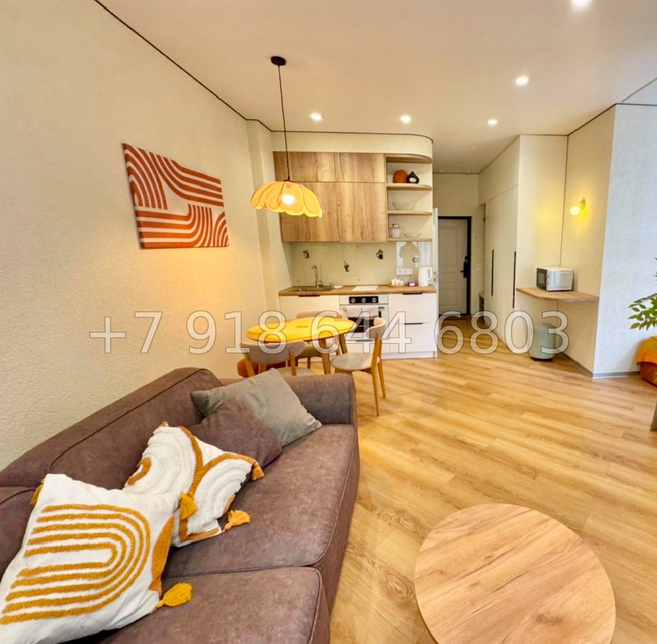 № 187 р. Квартира с хорошим ремонтом в Адлере  - миниатюра 19