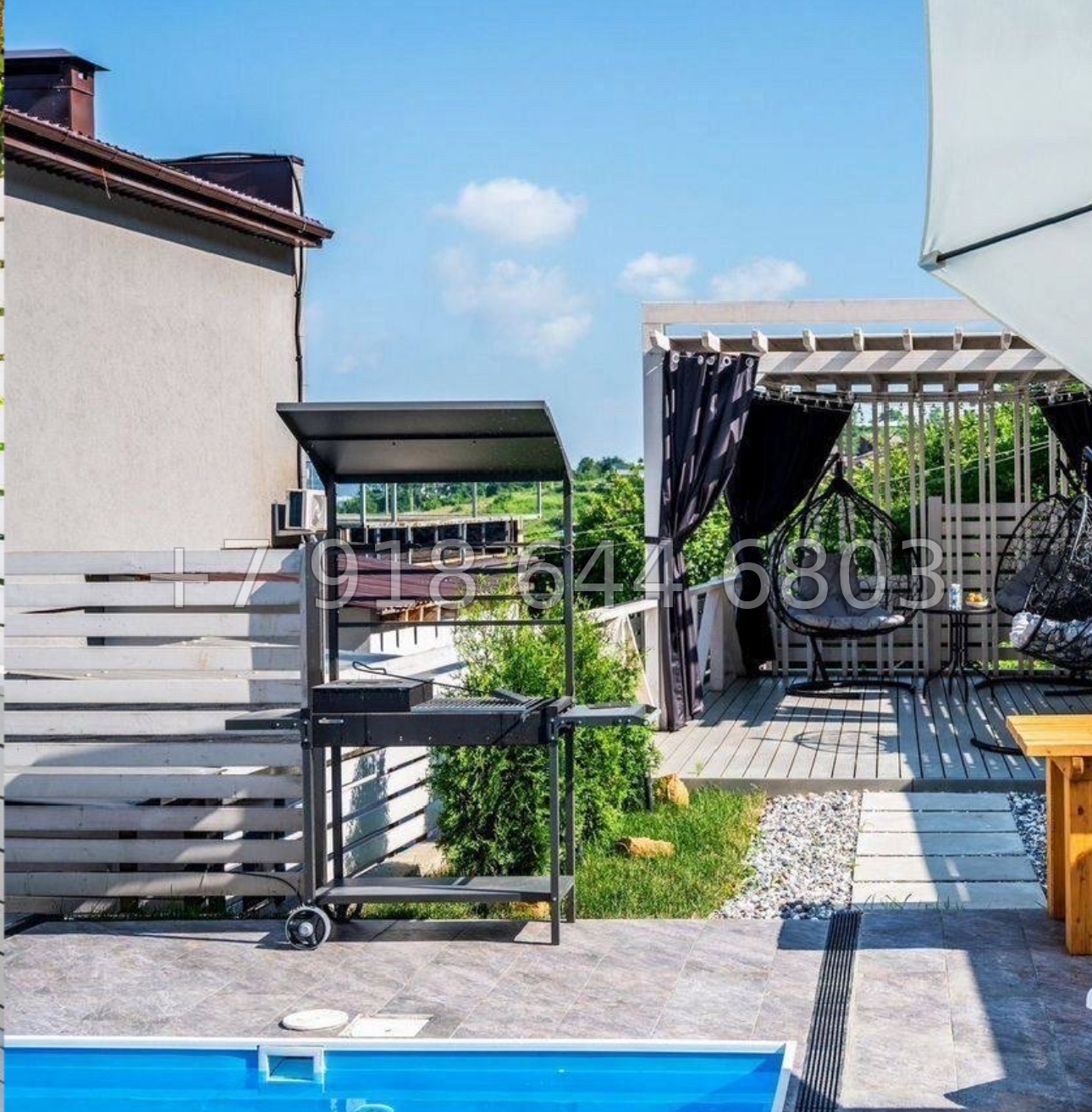 № 105 А. Дом с бассейном и с ремонтом в Сочи  - миниатюра 7