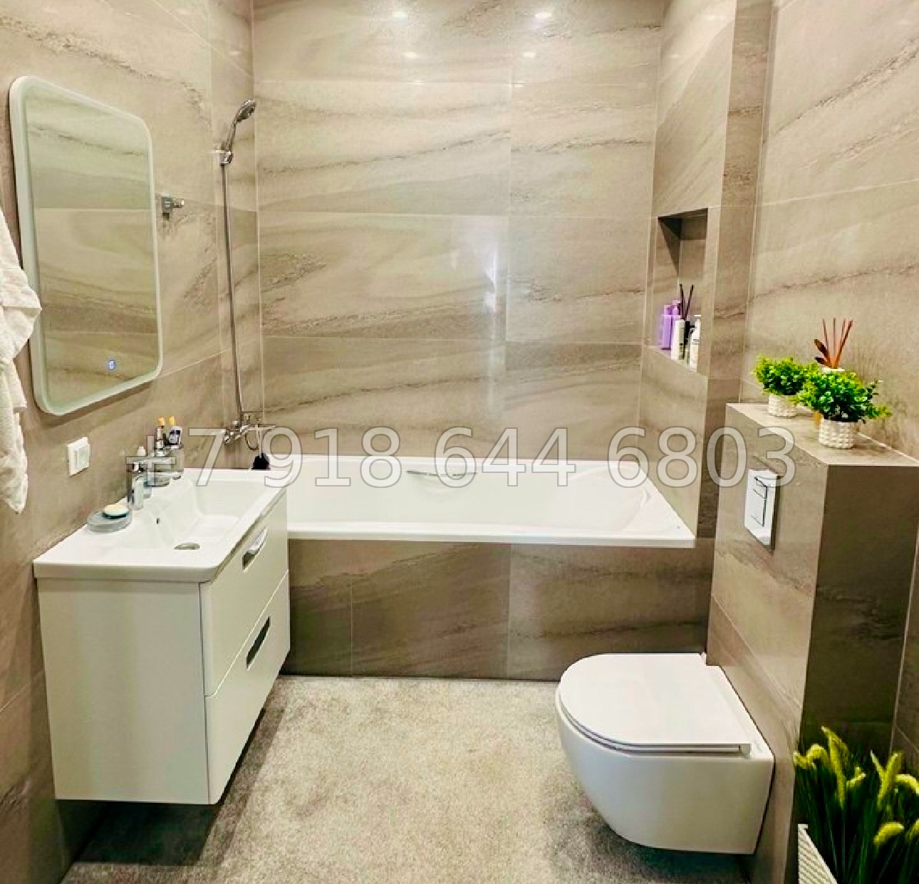 № 252 в. Дом с бассейном и с ремонтом в Адлере  - миниатюра 12