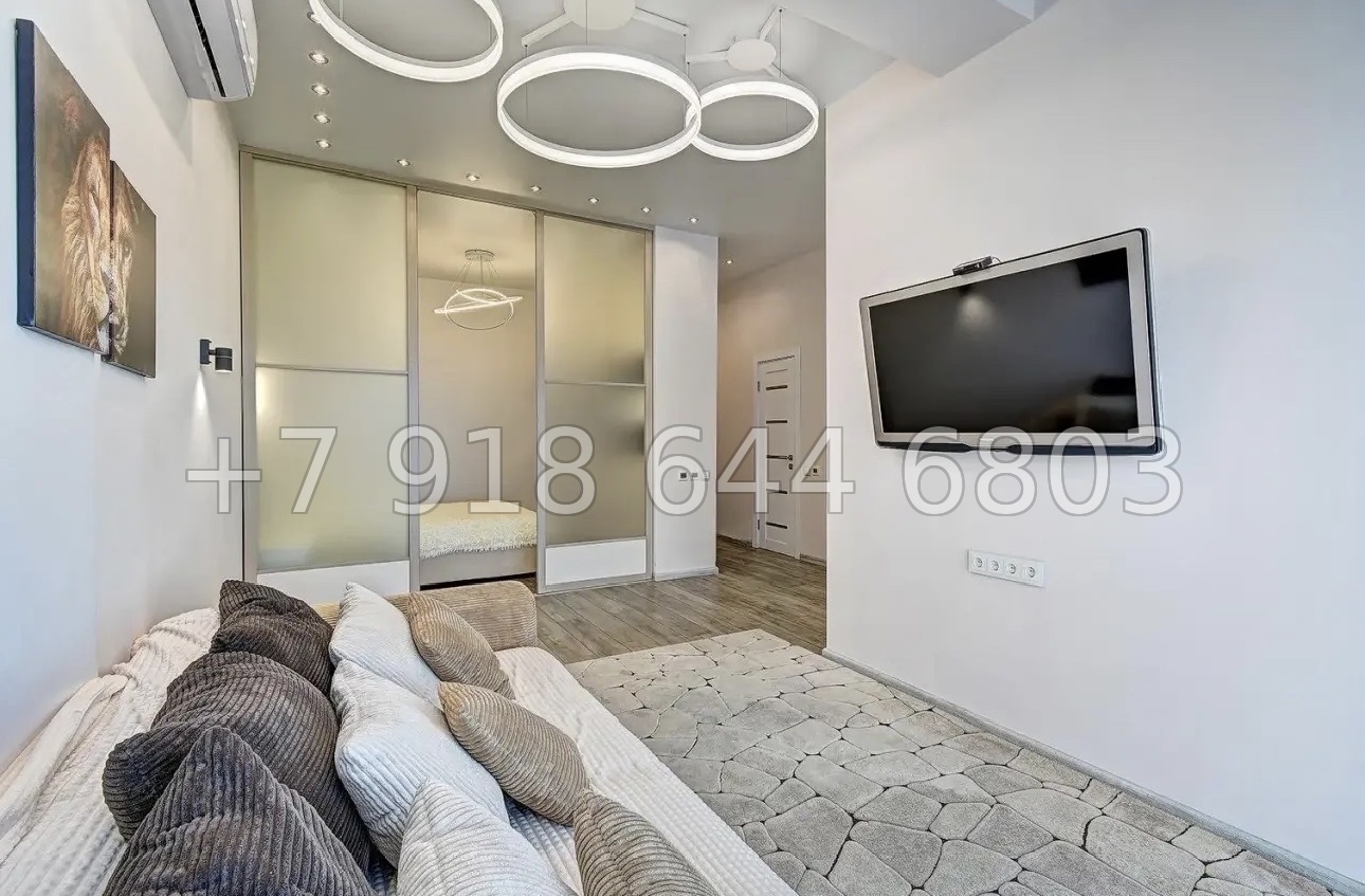 № 277 р. До моря 100 метров. Квартира в Сочи ЖК Посейдон  - миниатюра 13