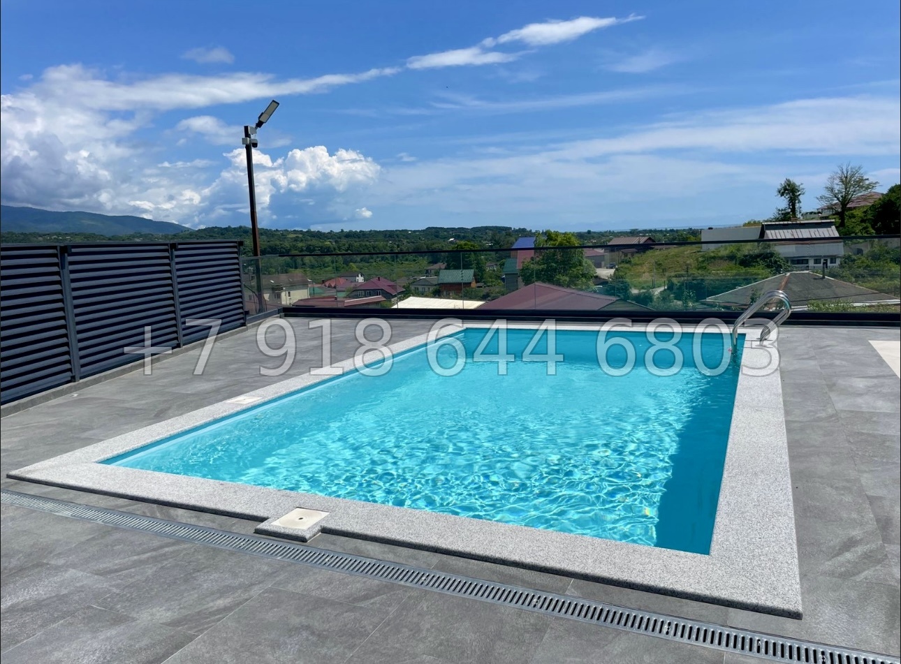 № 48 Б. Дом с бассейном в Адлере  - миниатюра 6