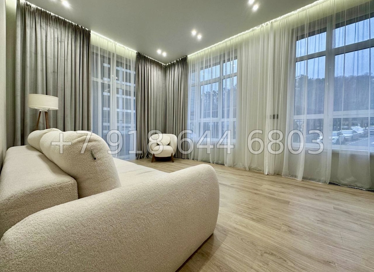 № 4р. Квартира в доме Бизнес класса. ЖК Аллея Парк Сочи Дагомыс  - миниатюра 9