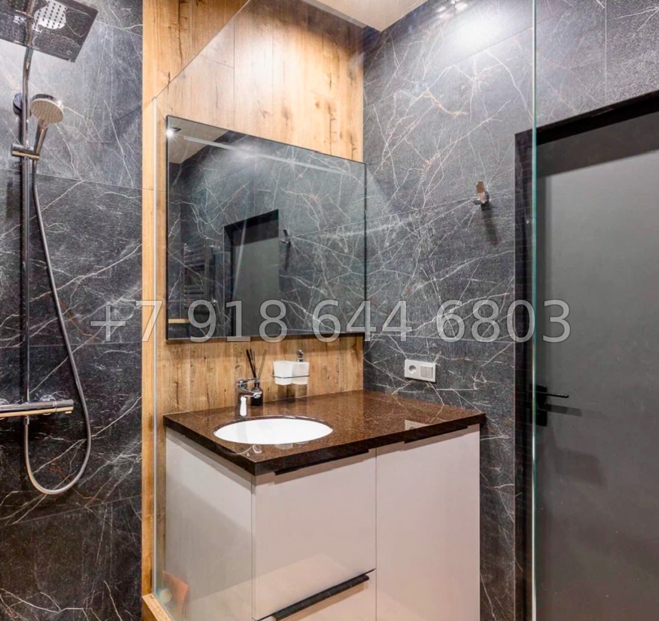 № 350 р. Большая квартира в Сочи ЖК Место под Солнцем Дагомыс  - миниатюра 2