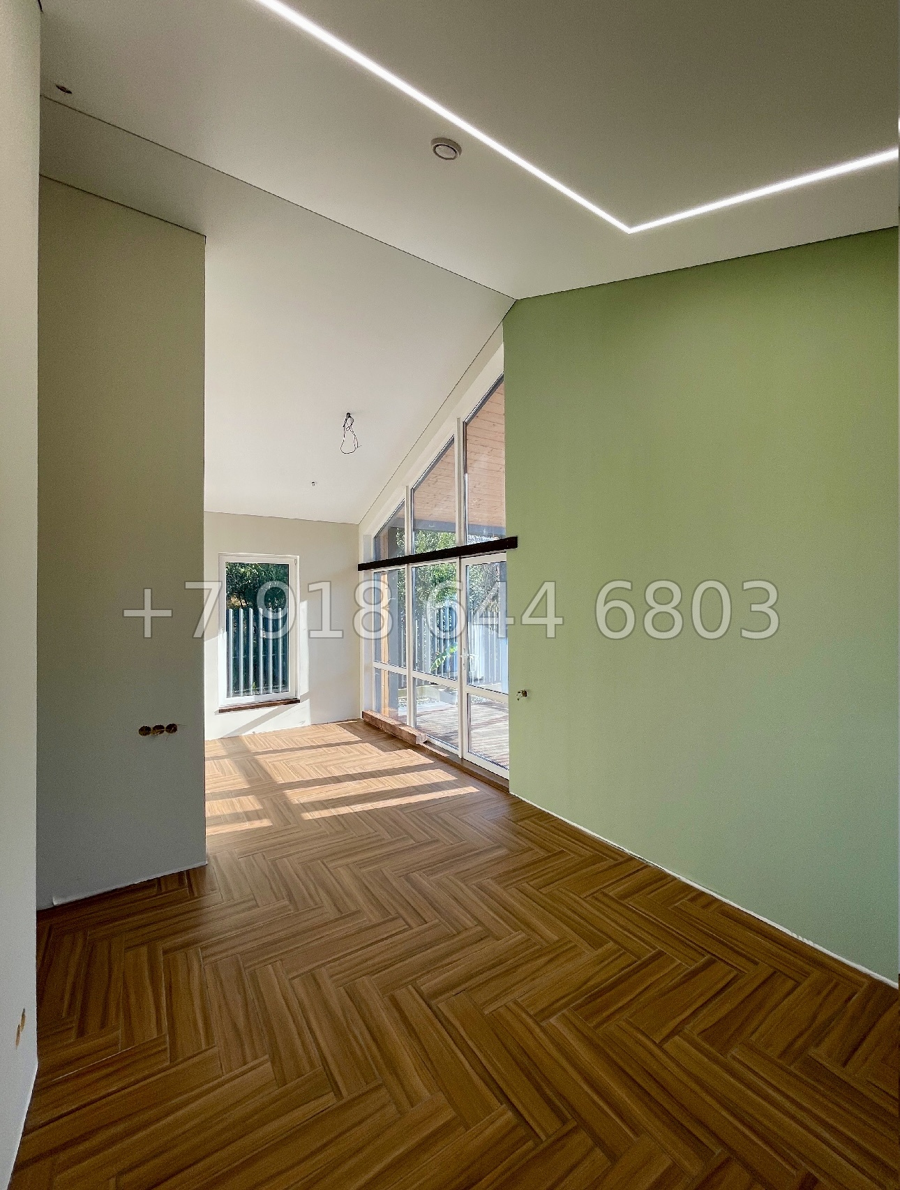 № 52А. Дом в Адлере в стиле Барнхаус с ремонтом под ключ  - миниатюра 18