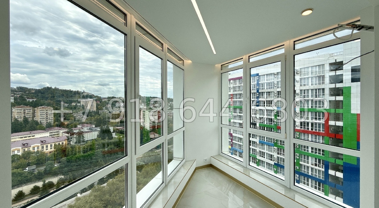 № 181 р. Квартира в ЖК 123 Сочи. - миниатюра 2