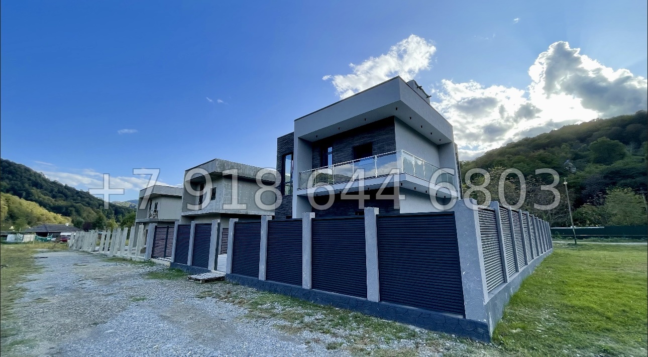 № 22 А. Дом у реки в Сочи  - миниатюра 18