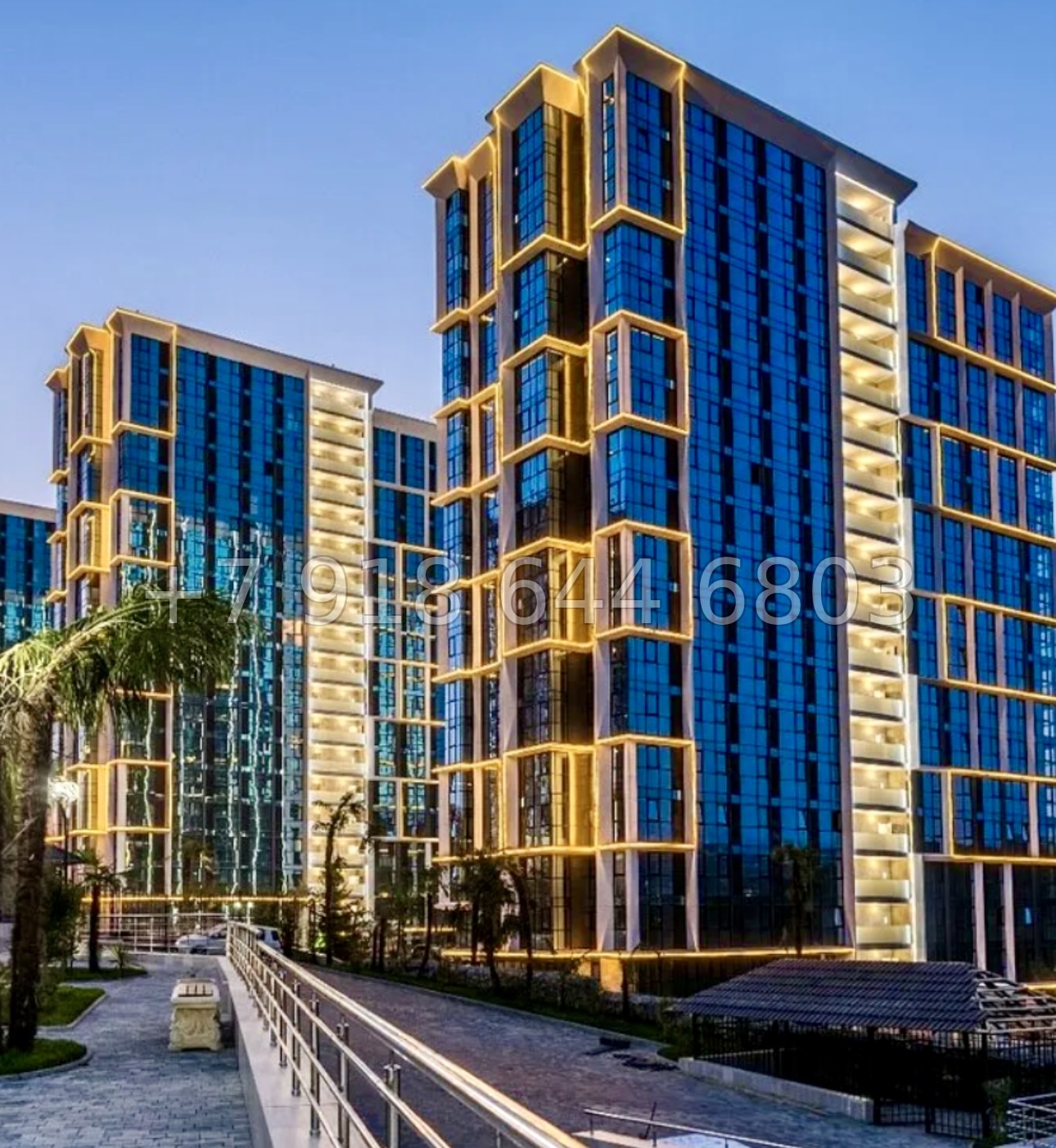 № 5п. Квартира с видом на море в ЖК Сочи Парк - миниатюра 15