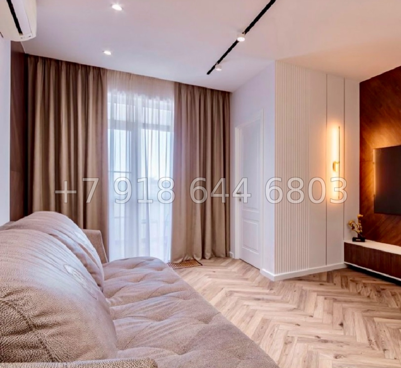 № 3е. Квартира в центре города Сочи ЖК Парк Горького  - миниатюра 25