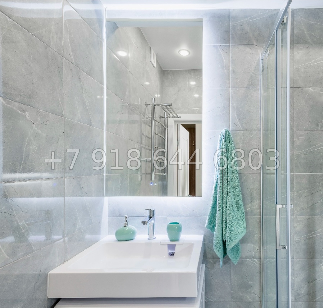 № 160 п. ЖК Кислород. Квартира с видом на море  - миниатюра 14