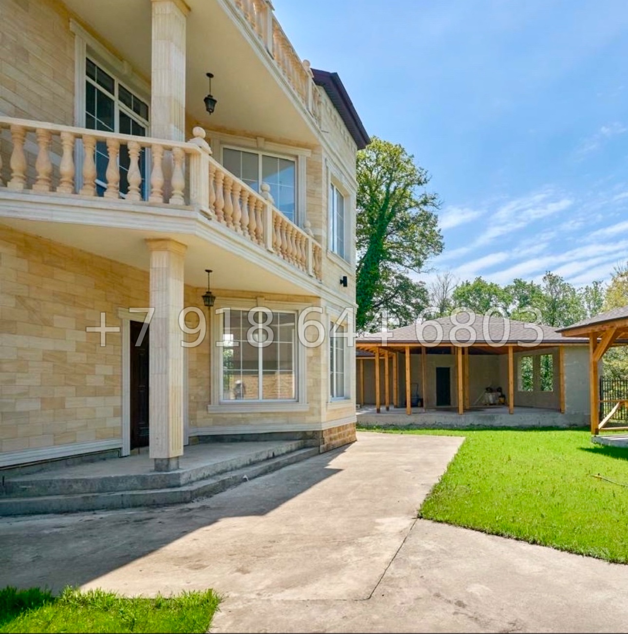 № 64 в. Дом в Адлере на улице Блинова - миниатюра 4