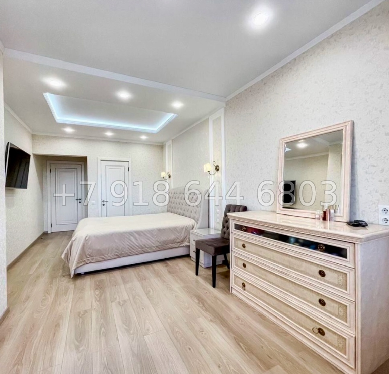 № 186 р. Элитная квартира в Адлере  - миниатюра 7