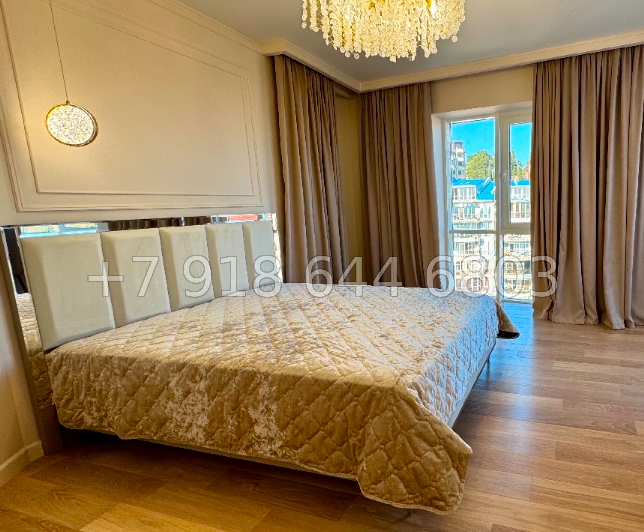 № 7е. До моря 500 метров. Центр Сочи ЖК Москва - миниатюра 1