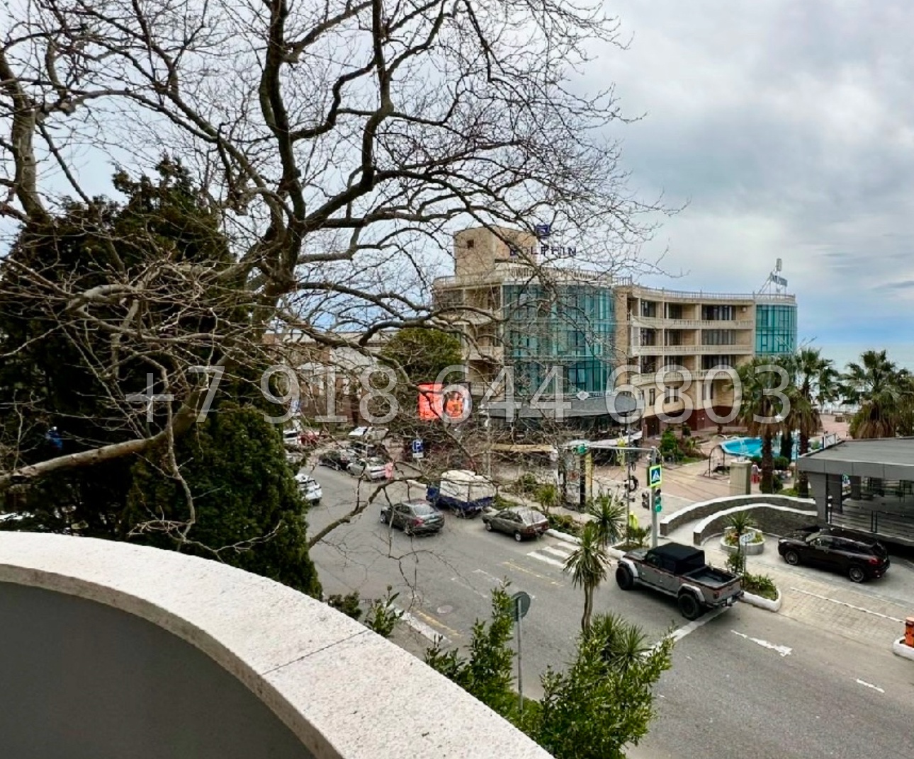 № 54 е. Квартира у моря . Район Золотого Треугольника Сочи  - миниатюра 18