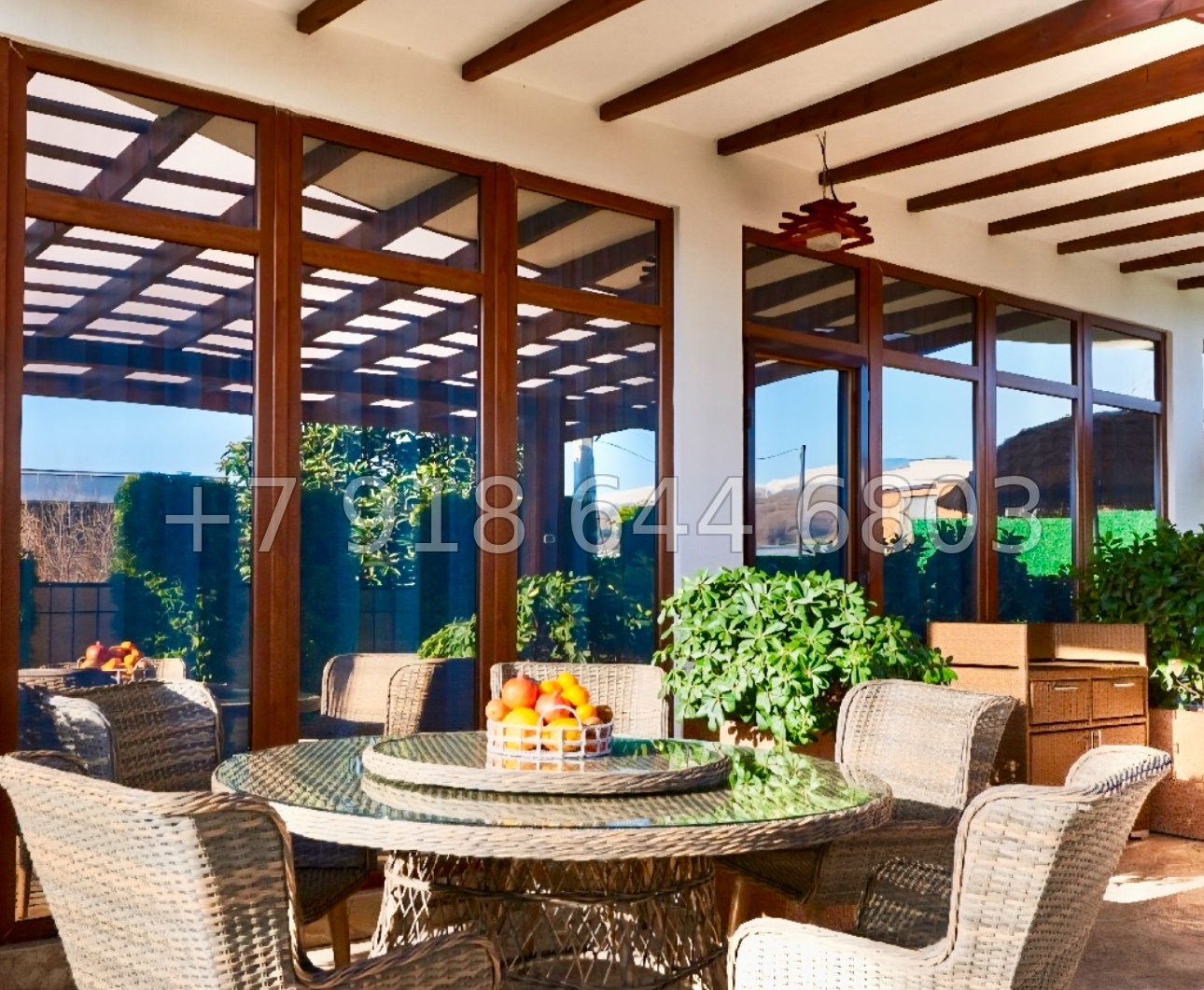 № 105 В. Дом с бассейном в Адлере  - миниатюра 7