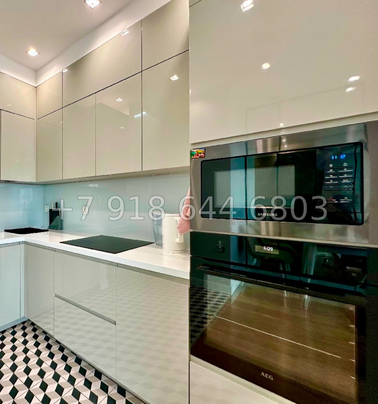 № 51р. Квартира на море в Сочи. ЖК Посейдон Сочи  - миниатюра 13