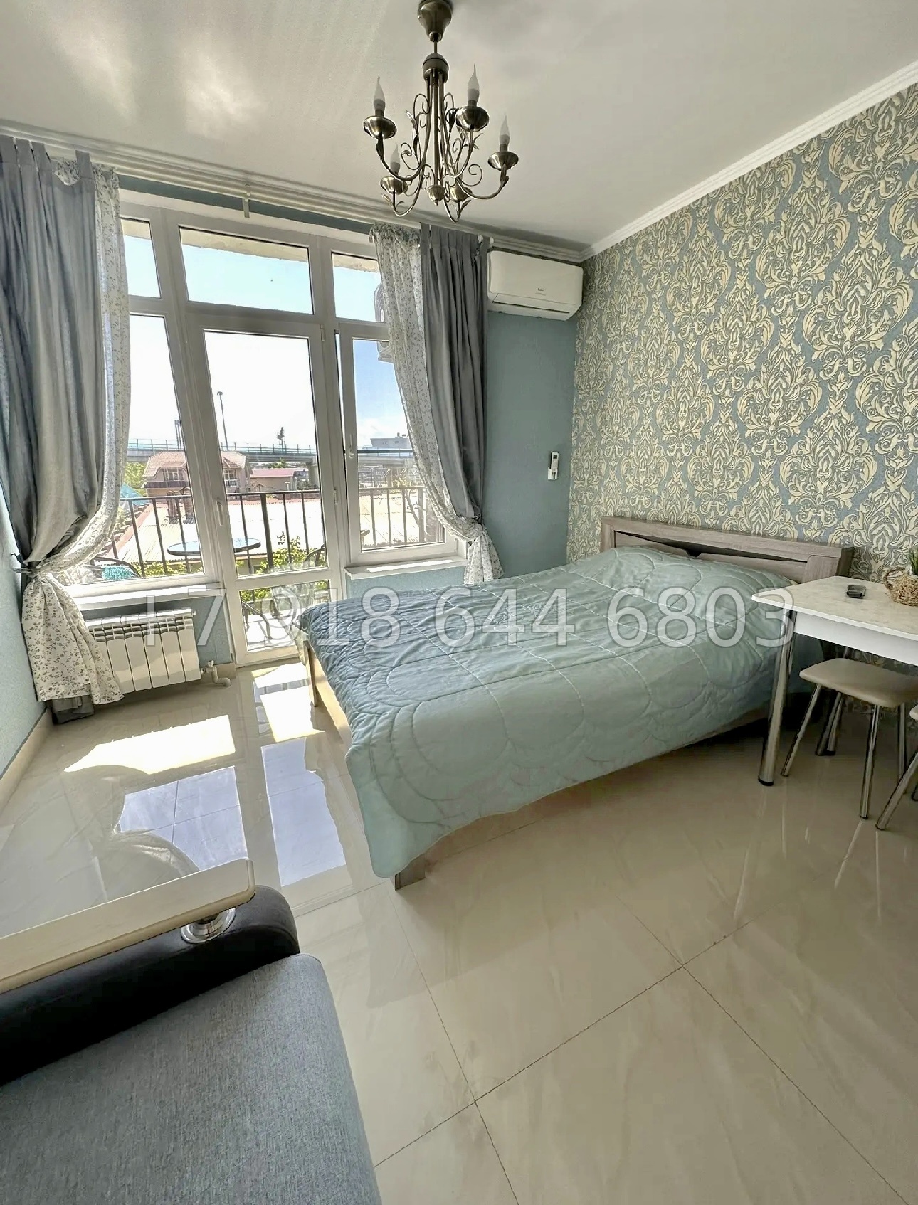 № 43п. Квартира в Сириусе. Идеальная под сдачу в аренду  - миниатюра 1