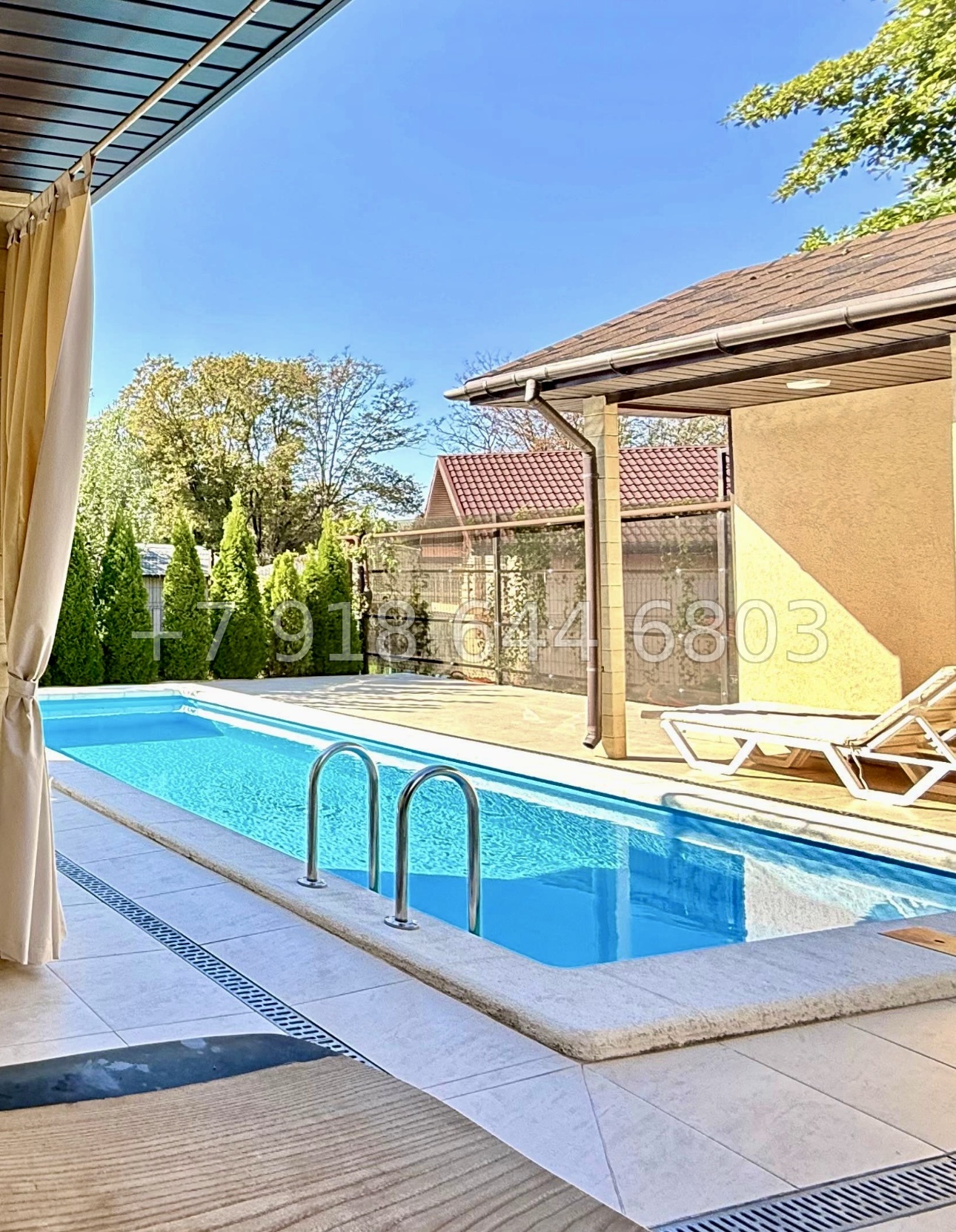 № 2 В. Дом с бассейном в Адлере  - миниатюра 8