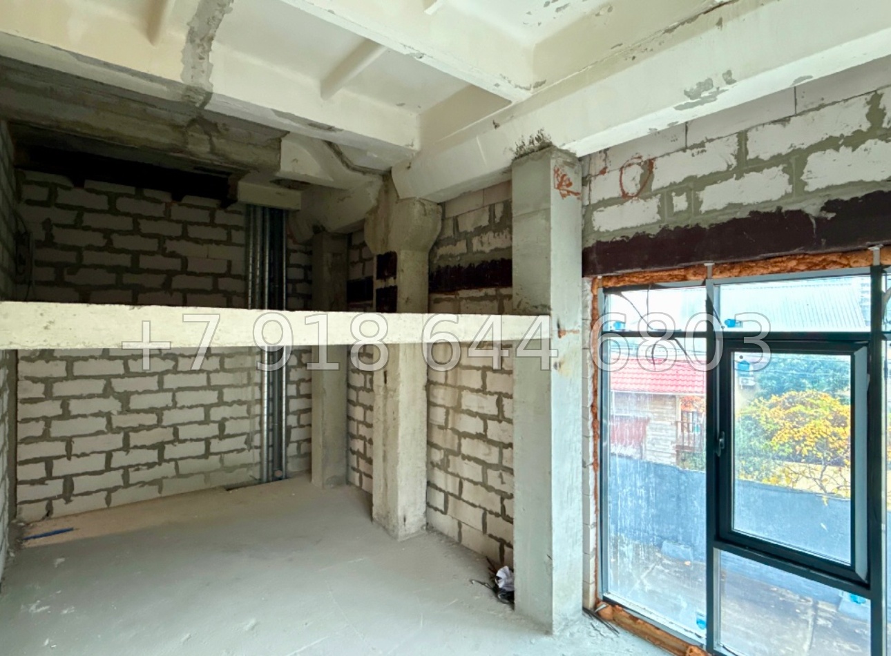 № 15ш. У моря в Сочи ( черновая ).АК Полтавский Сочи - миниатюра 8