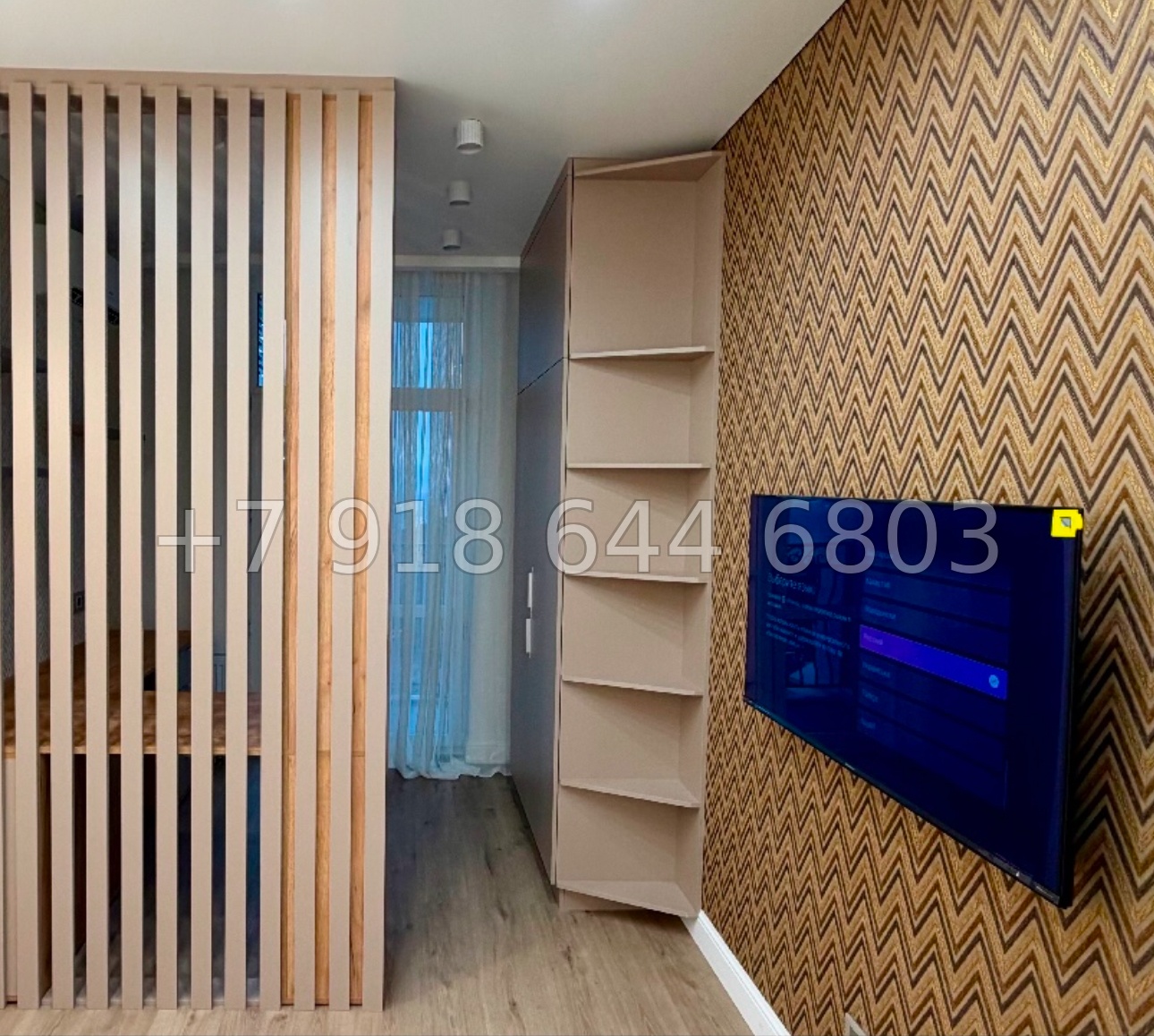 № 420 р. ЖК Меркато Сочи квартира с видом на море  - миниатюра 15