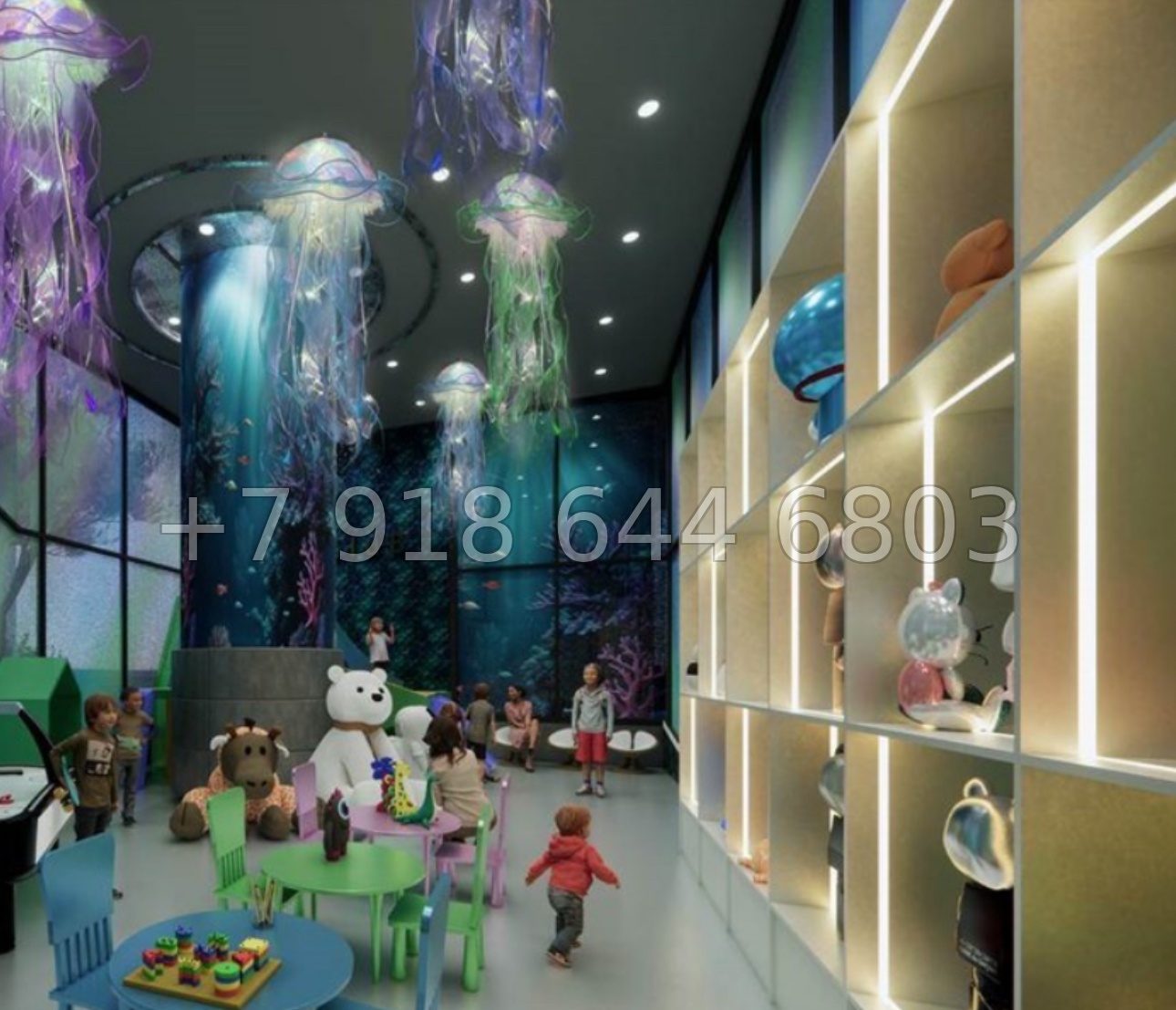 № 3. Copacabana Coral Reef . Copacabana Group Джомтьен пляж район  - миниатюра 4
