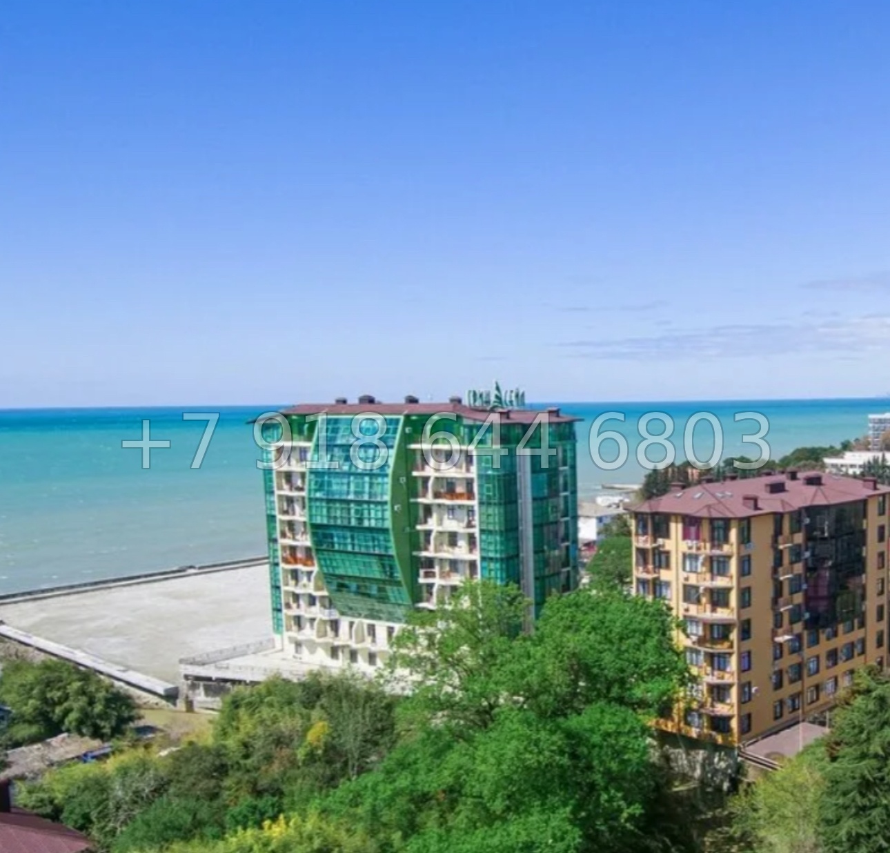 № 709 р. Квартира на берегу моря в Адлере  - миниатюра 15